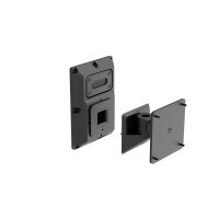 AtlasIED AS-U-B 4/5" AS and FS Series Universal Surface Mount Speaker Bracket Black